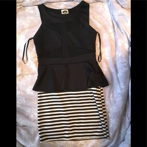 Sleeveless cocktail dress